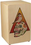 Remo Artbeat Cajon Bird Candy Skull by Jose Pasillas